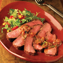 Bistec con Salsa de Chipotle