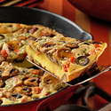 Mushroom Veggie Frittata