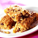 Cranberry and Cinnamon Traybake