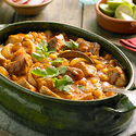 Pueblo Pork and Hominy Stew