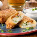 Loaded Potato Roll-Ups